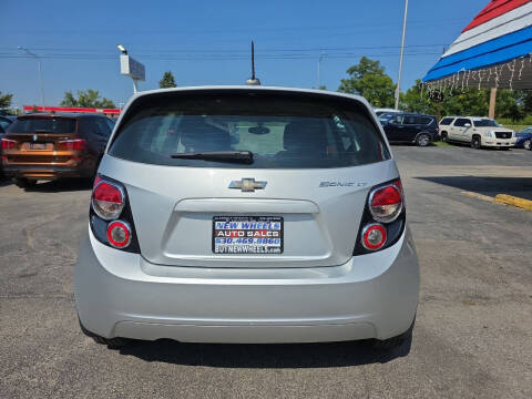 2015 Chevrolet Sonic LT Auto
