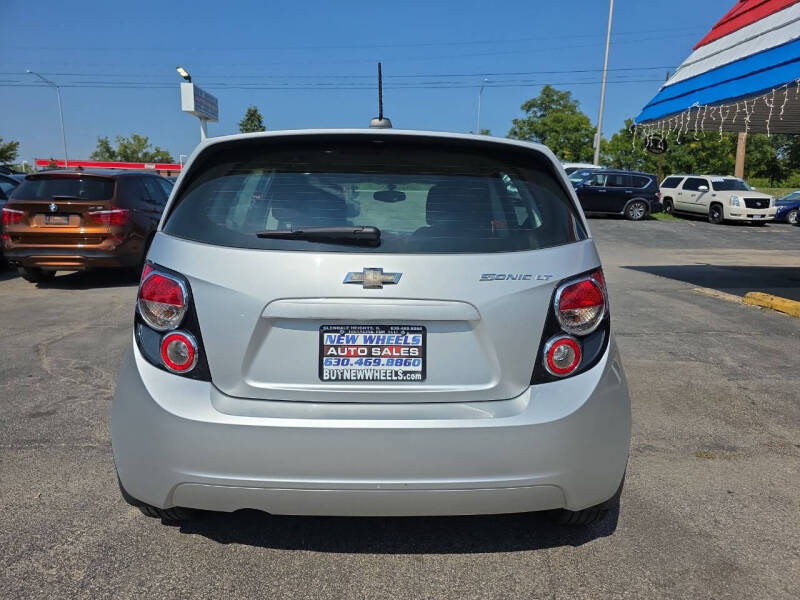 2015 Chevrolet Sonic LT Auto