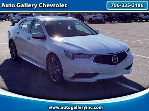 2020 Acura TLX for sale at Auto Gallery Chevrolet in Commerce GA