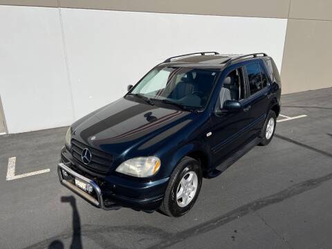 2000 Mercedes-Benz M-Class for sale at 3D Auto Sales in Rocklin CA