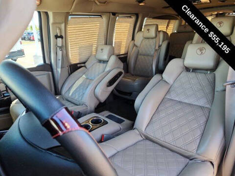 2021 Chevrolet Express 2500