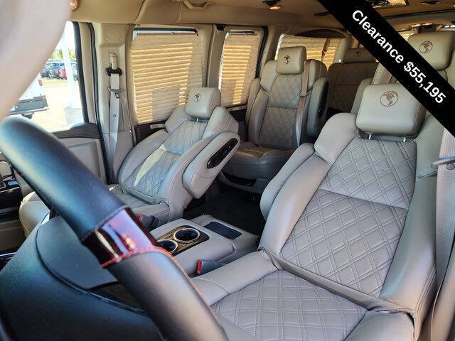 2021 Chevrolet Express 2500