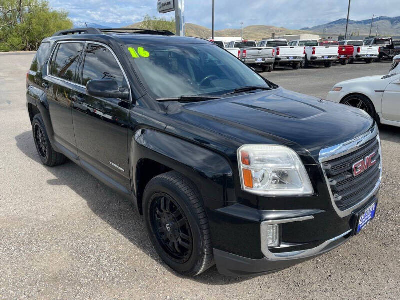 2016 GMC Terrain SLE-2