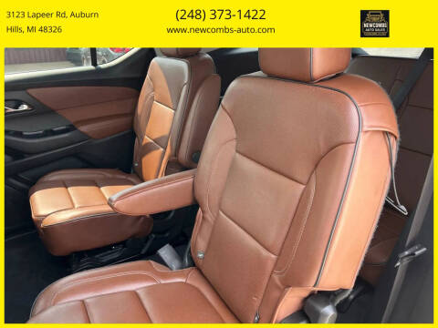 2019 Chevrolet Traverse High Country