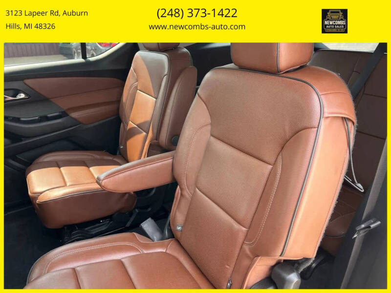 2019 Chevrolet Traverse High Country