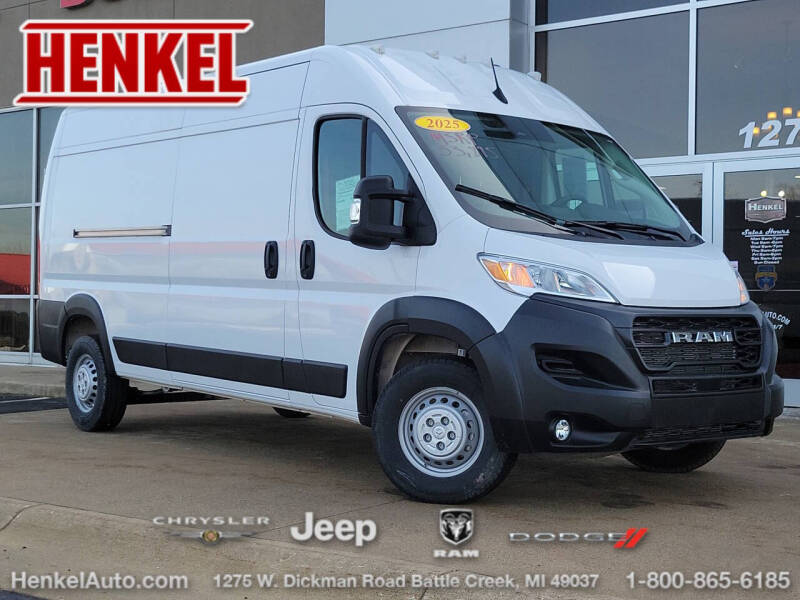 2025 RAM ProMaster
