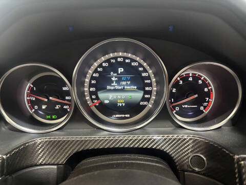 2014 Mercedes-Benz E-Class E 63 AMG S-Model