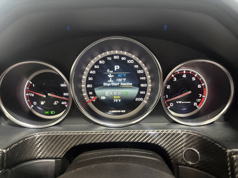 2014 Mercedes-Benz E-Class E 63 AMG S-Model