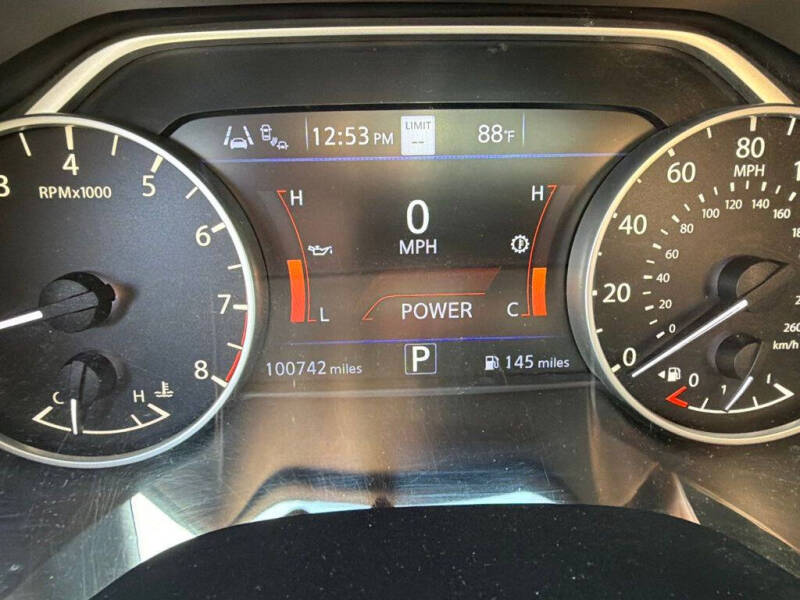 2019 Nissan Maxima 3.5 SR