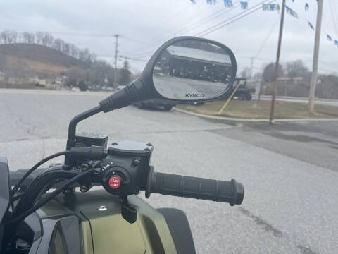 2024 Kymco MXU 550i EPS