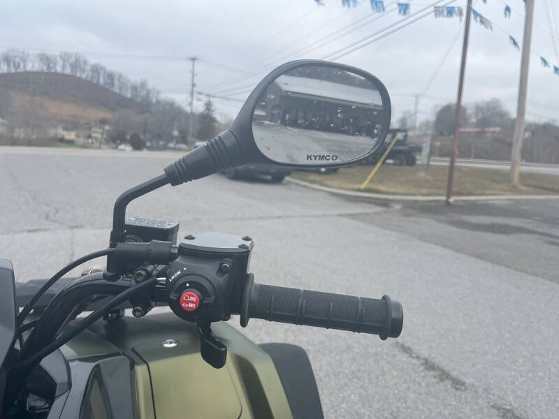 2024 Kymco MXU 550i EPS
