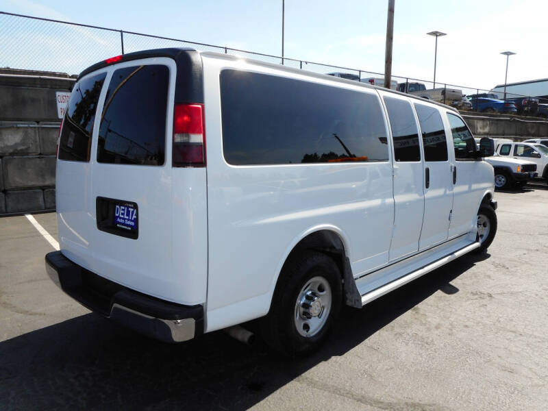 2016 Chevrolet Express LT 3500