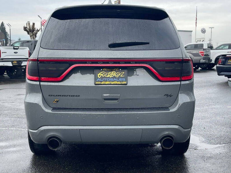 2022 Dodge Durango R/T