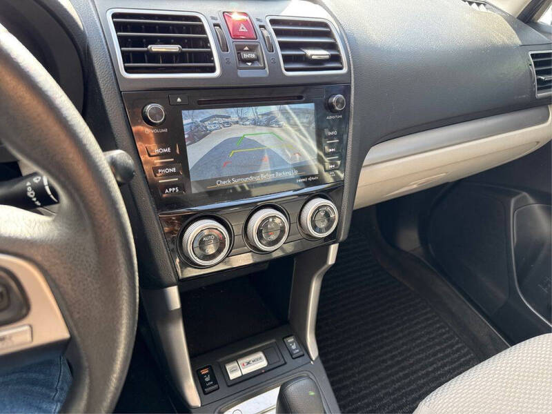 2018 Subaru Forester 2.5i Premium