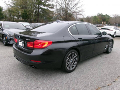 2020 BMW 5 Series 540i