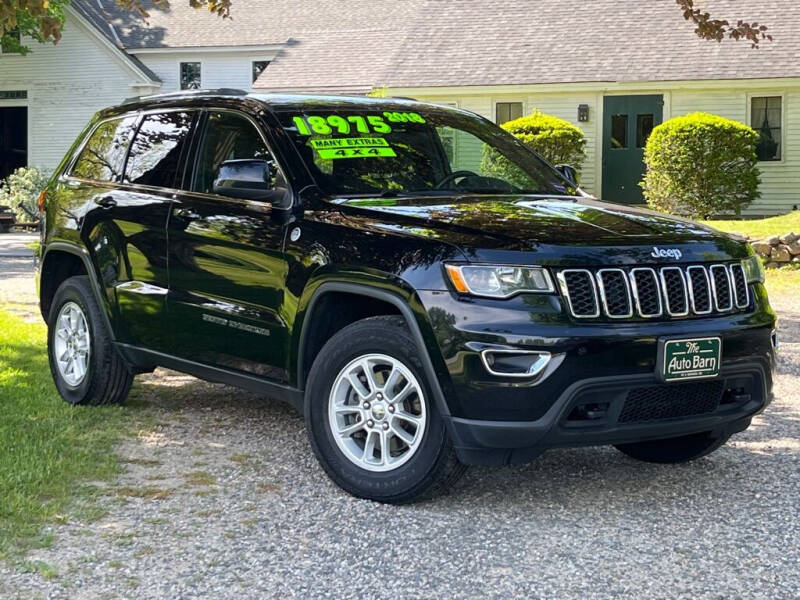 2018 Jeep Grand Cherokee for sale at The Auto Barn in Berwick ME