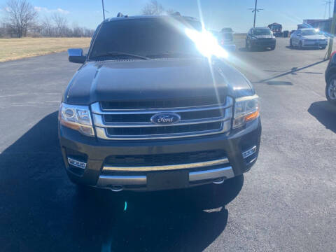 2016 Ford Expedition EL for sale at EAGLE ONE AUTO SALES in Leesburg OH