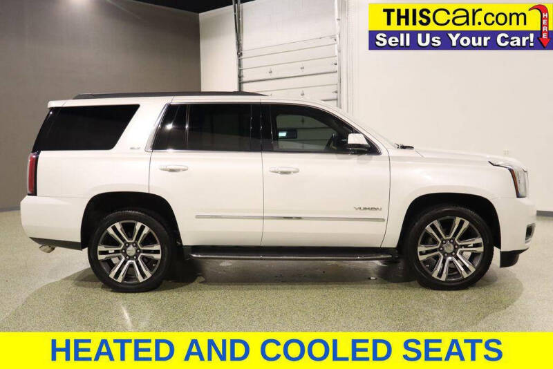 2018 GMC Yukon SLT