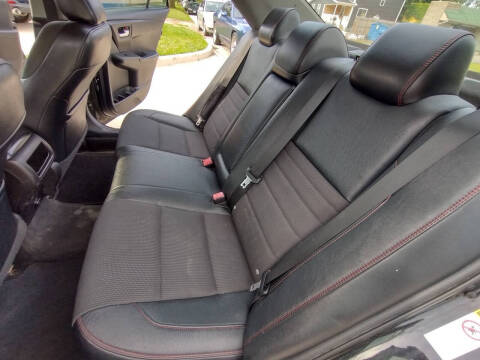 2017 Toyota Camry SE