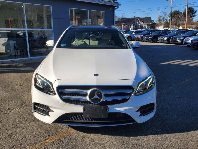 2017 Mercedes-Benz E-Class E 400 4MATIC