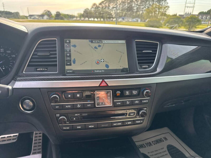 2018 Genesis G80