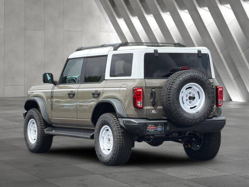 2026 Ford Bronco Heritage Edition