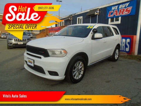 2020 Dodge Durango for sale at Vito's Auto Sales in Anchorage AK