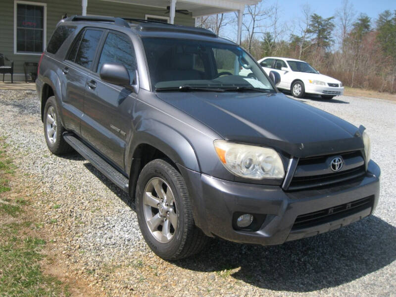 2007 Toyota 4Runner for sale at Bush Motors of Lenoir in Lenoir NC