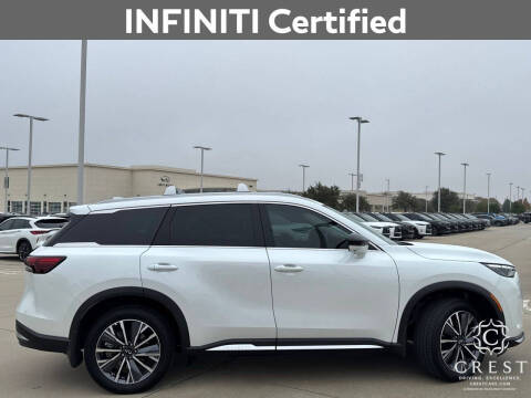 2026 Infiniti QX60 Luxe