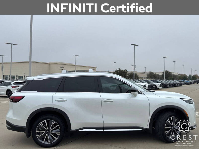 2026 Infiniti QX60 Luxe