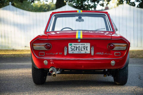 1970 Lancia Fulvia Rallye