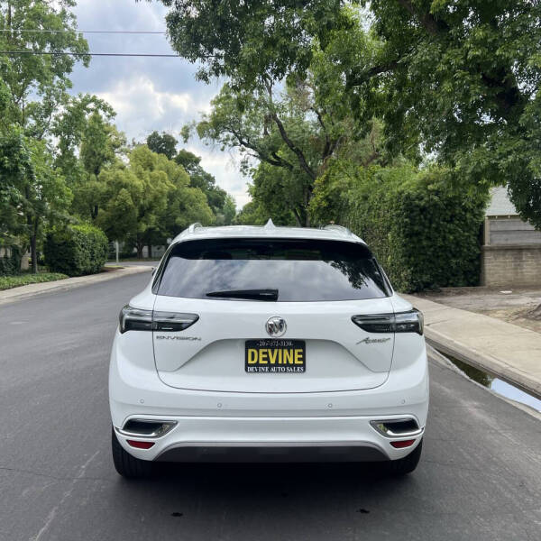 2021 Buick Envision Avenir