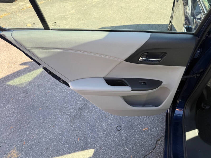 2017 Honda Accord EX