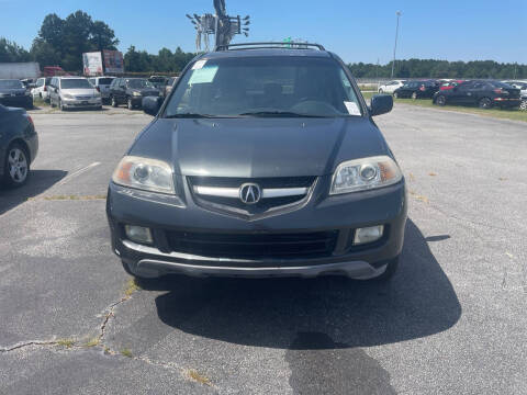 2004 Acura MDX Touring w/Navi