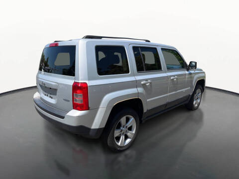 2012 Jeep Patriot Latitude