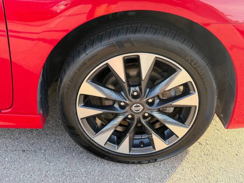 2019 Nissan Sentra SR