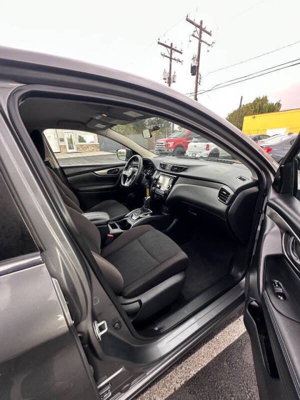 2019 Nissan Rogue Sport S