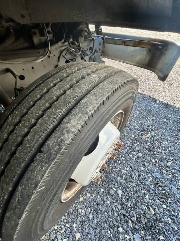 2012 Ford Stripped Chassis