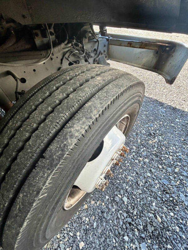 2012 Ford Stripped Chassis