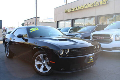2016 Dodge Challenger SXT