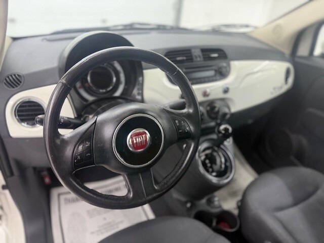 2015 FIAT 500c Pop
