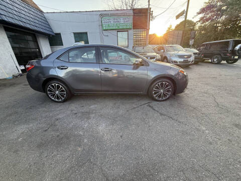 2015 Toyota Corolla S