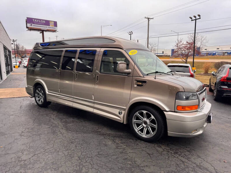 2016 GMC Savana 2500