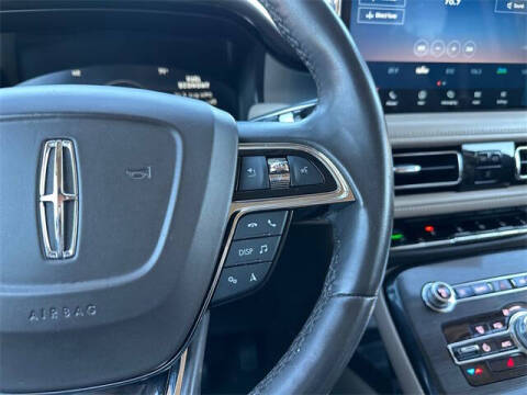 2021 Lincoln Nautilus Standard