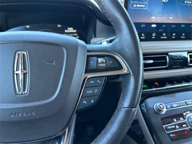 2021 Lincoln Nautilus Standard