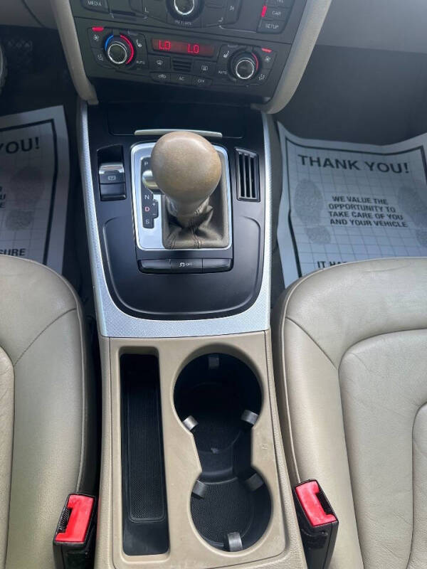 2011 Audi A4 2.0T Premium Plus