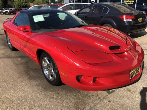 2002 Pontiac Firebird Formula