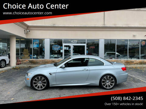 2008 BMW M3 for sale at Choice Auto Center in Shrewsbury MA