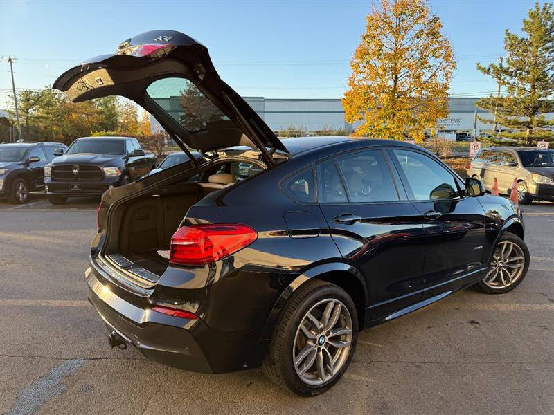 2015 BMW X4 xDrive35i