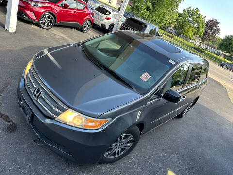 2012 Honda Odyssey EX-L w/Navi